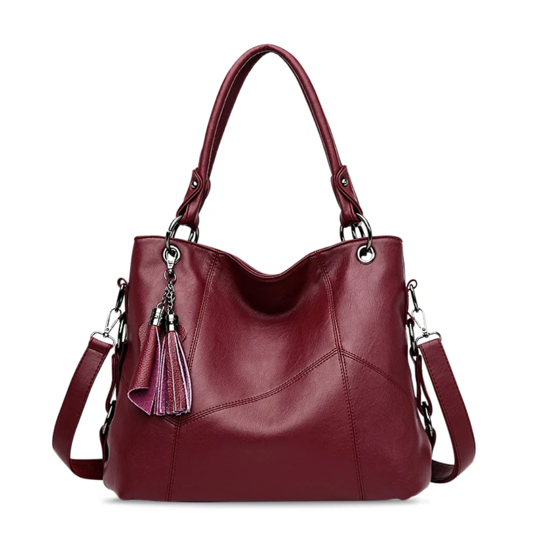 Sac à main pour femme avec poignée supérieure | Plusieurs compartiments