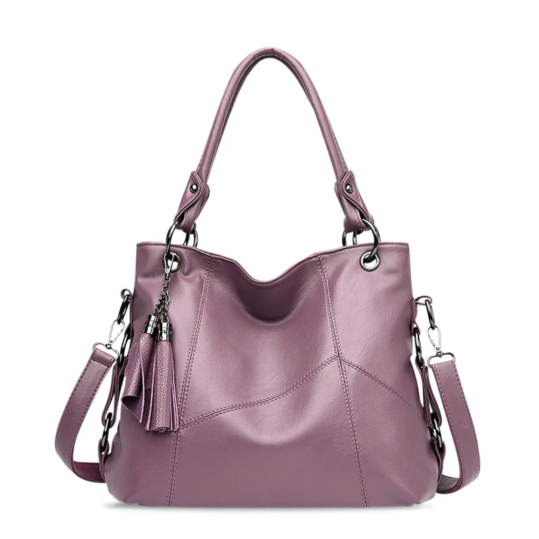 Sac à main pour femme avec poignée supérieure | Plusieurs compartiments