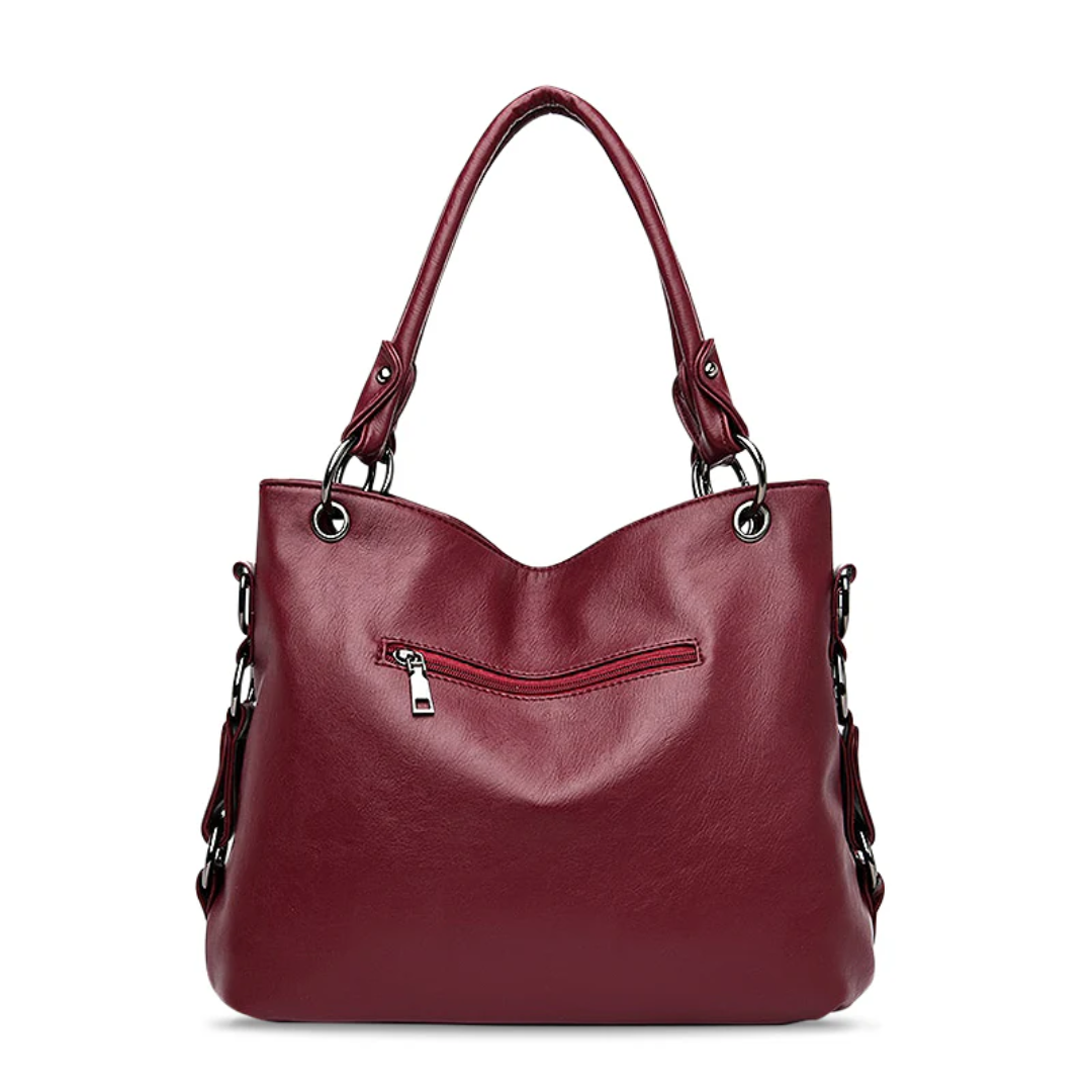 Sac à main pour femme avec poignée supérieure | Plusieurs compartiments