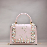 Sac à main pour femmes | Détail dentelle et fleurs