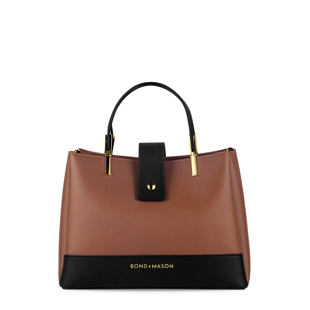 Sac à main structuré pour femme | Double poignée