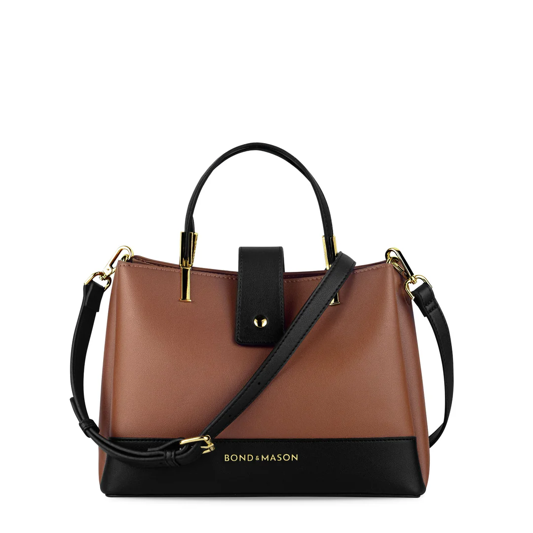 Sac à main structuré pour femme | Double poignée