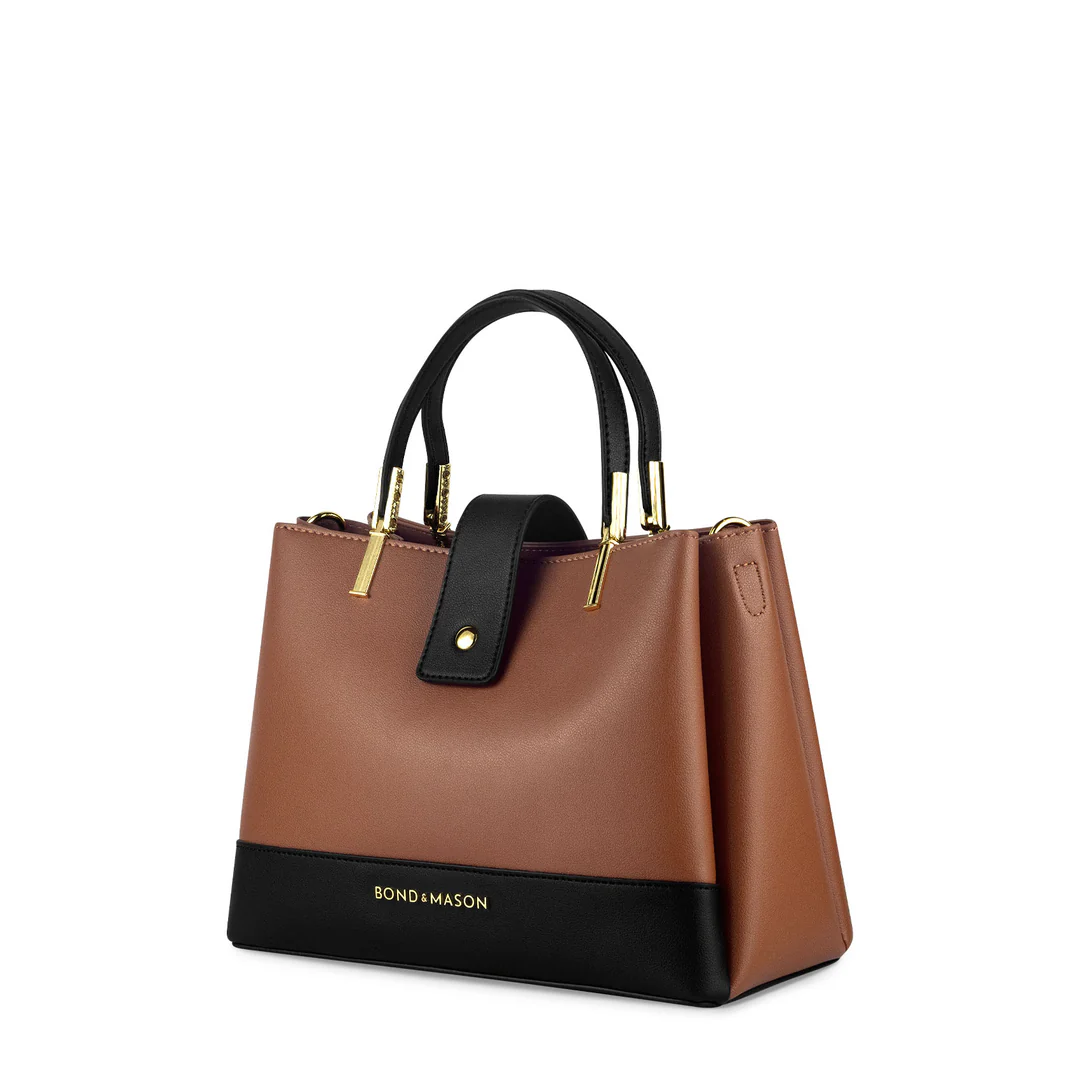 Sac à main structuré pour femme | Double poignée