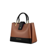 Sac à main structuré pour femme | Double poignée