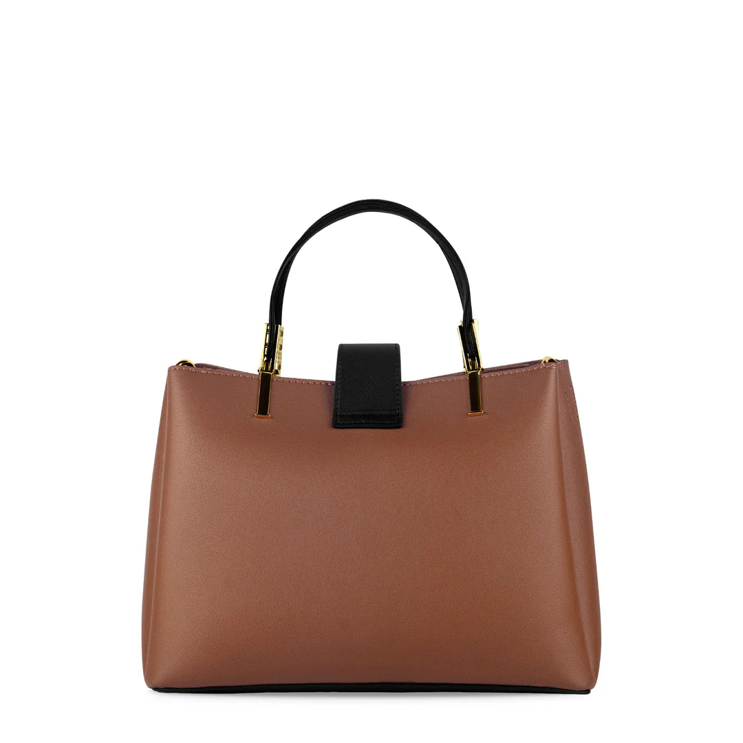 Sac à main structuré pour femme | Double poignée