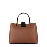 Sac à main structuré pour femme | Double poignée