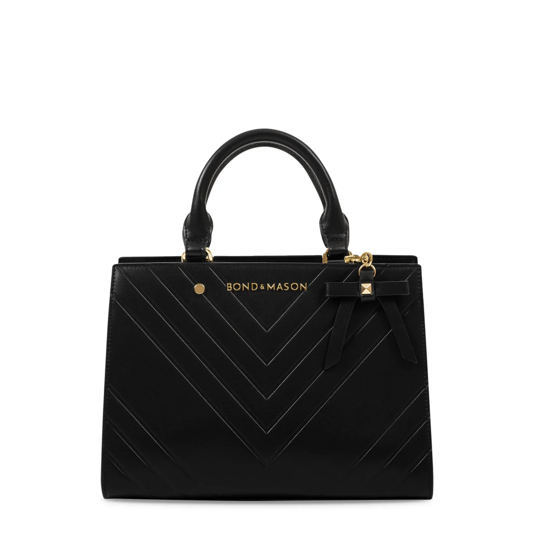 Sac à main structuré pour femme | Double compartiment