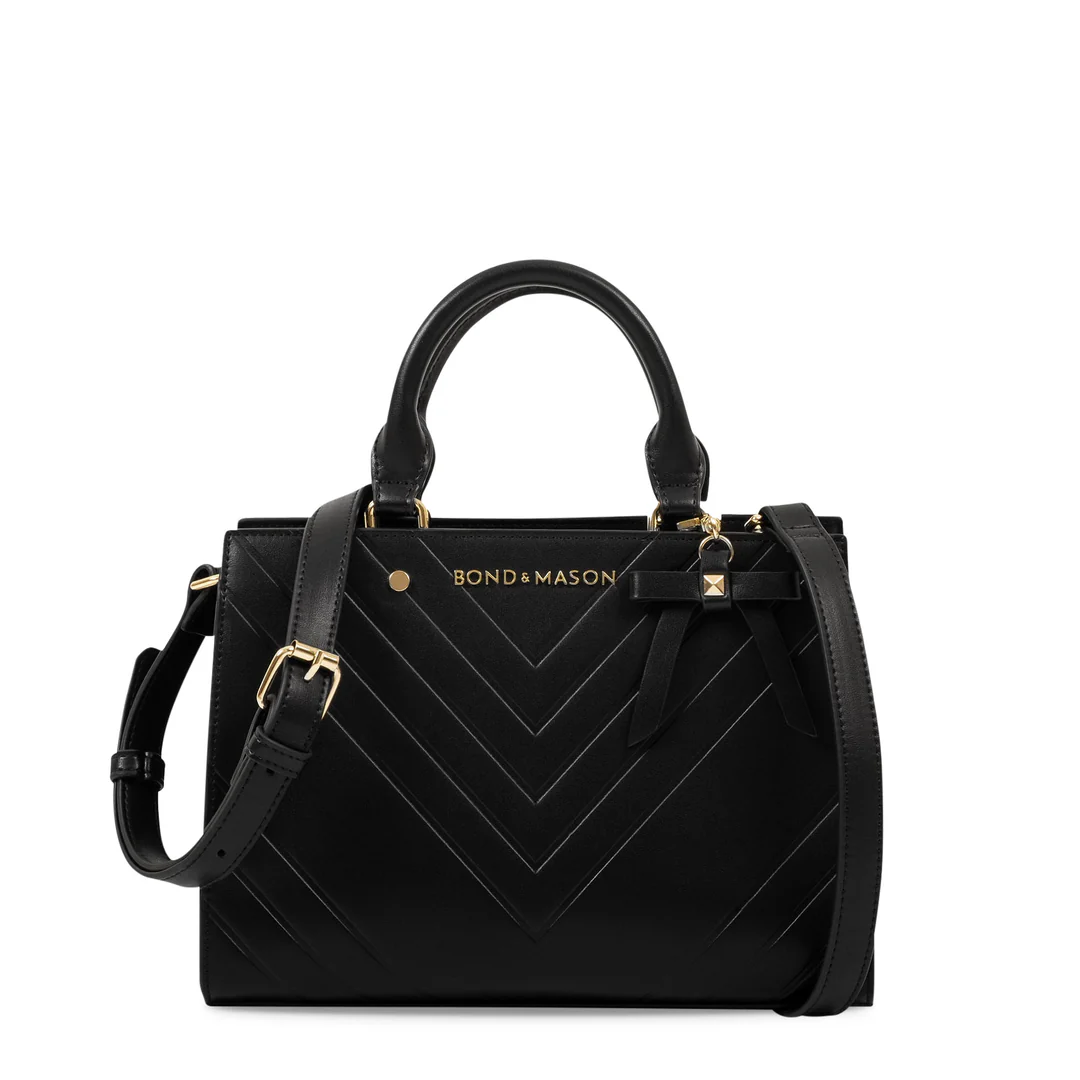 Sac à main structuré pour femme | Double compartiment