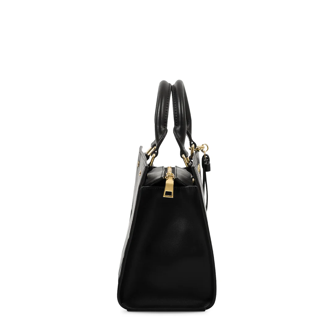 Sac à main structuré pour femme | Double compartiment