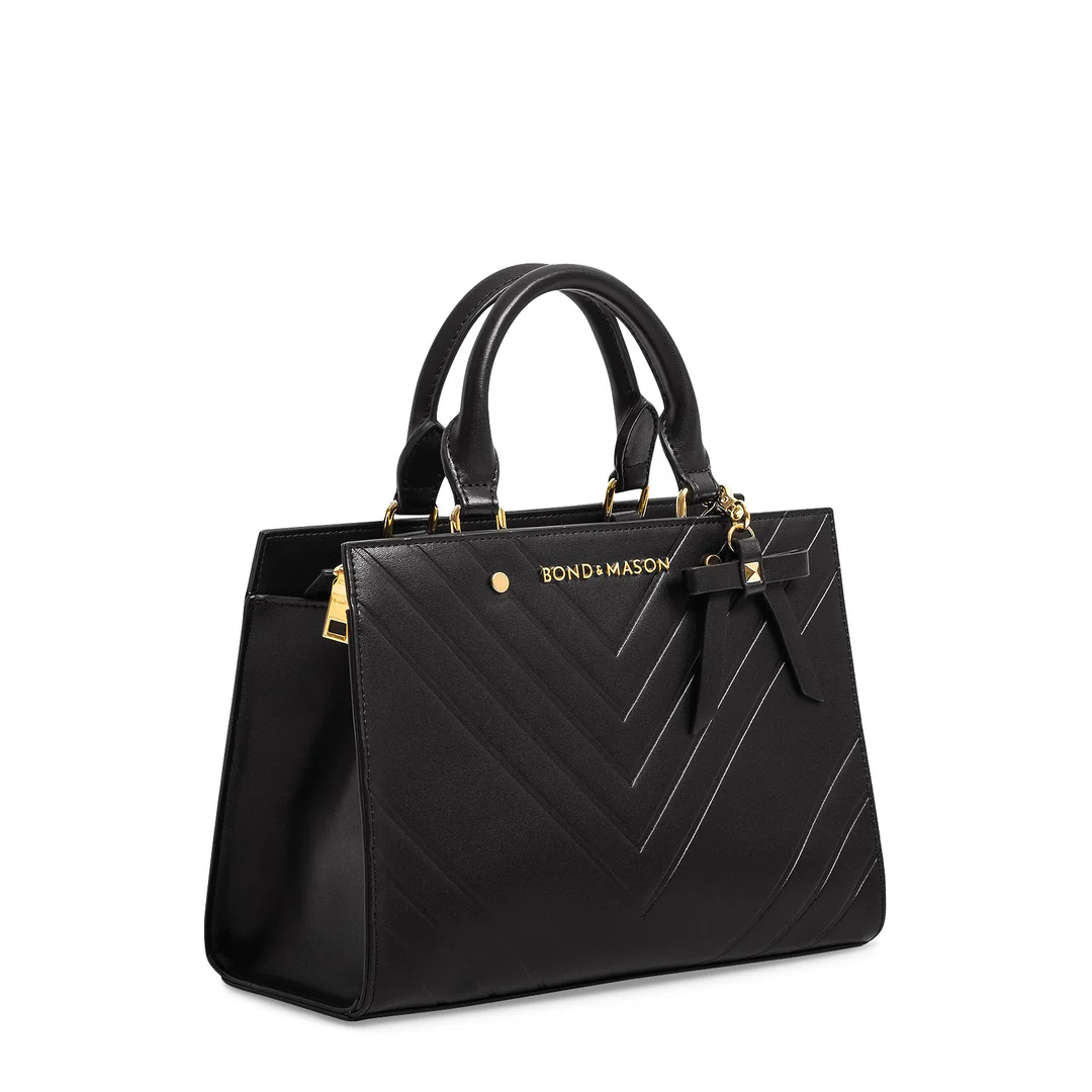 Sac à main structuré pour femme | Double compartiment