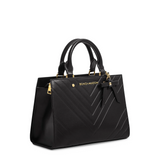 Sac à main structuré pour femme | Double compartiment