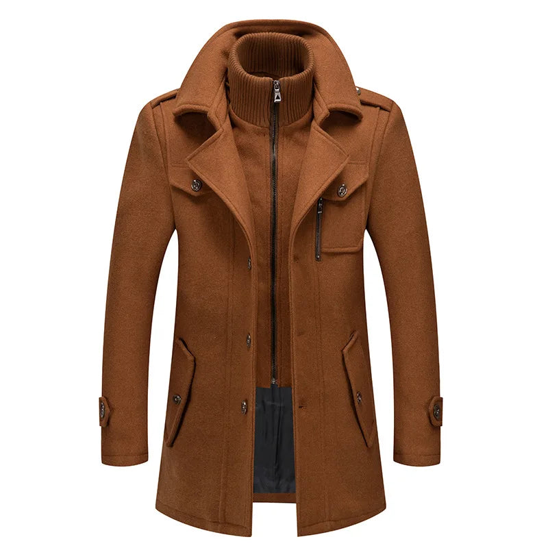 Manteau d’hiver deux pièces pour Hommes | Poches