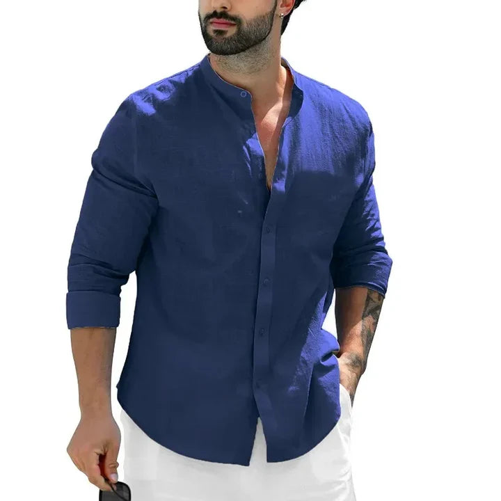 Tirenta | Relaxed linen shirt