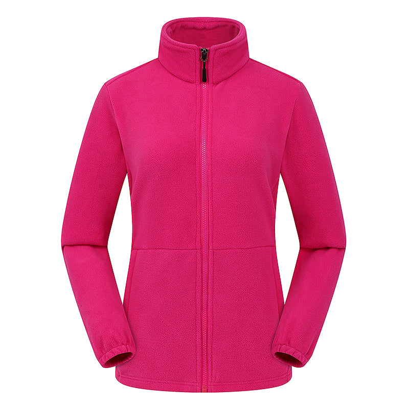 Veste Polaire Légère à Fermeture Éclair pour Femme | Décontractée