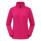 Veste Polaire Légère à Fermeture Éclair pour Femme | Décontractée