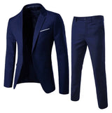 Dwupunktowy kostium dla mężczyzn | Blazer i spodnie