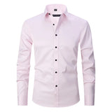 Extensible Męska koszula | Slim Fit Cut