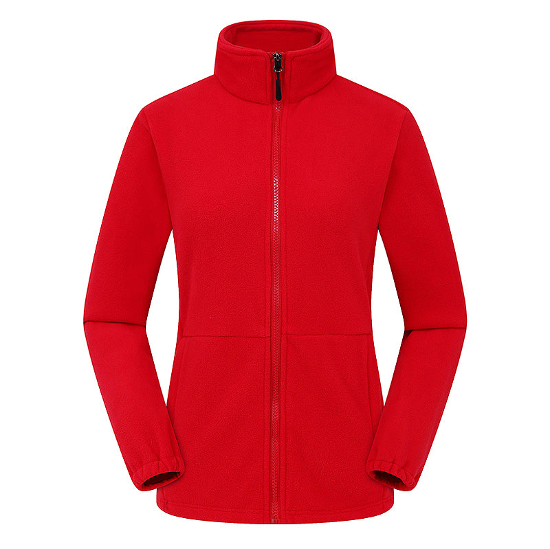 Veste Polaire Légère à Fermeture Éclair pour Femme | Décontractée
