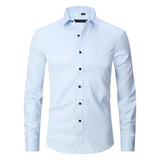 Extensible Męska koszula | Slim Fit Cut