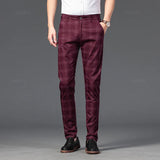 Tirenta | Refined checkered pants