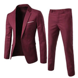 Dwupunktowy kostium dla mężczyzn | Blazer i spodnie