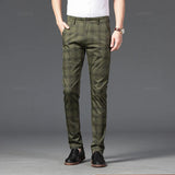 Tirenta | Refined checkered pants