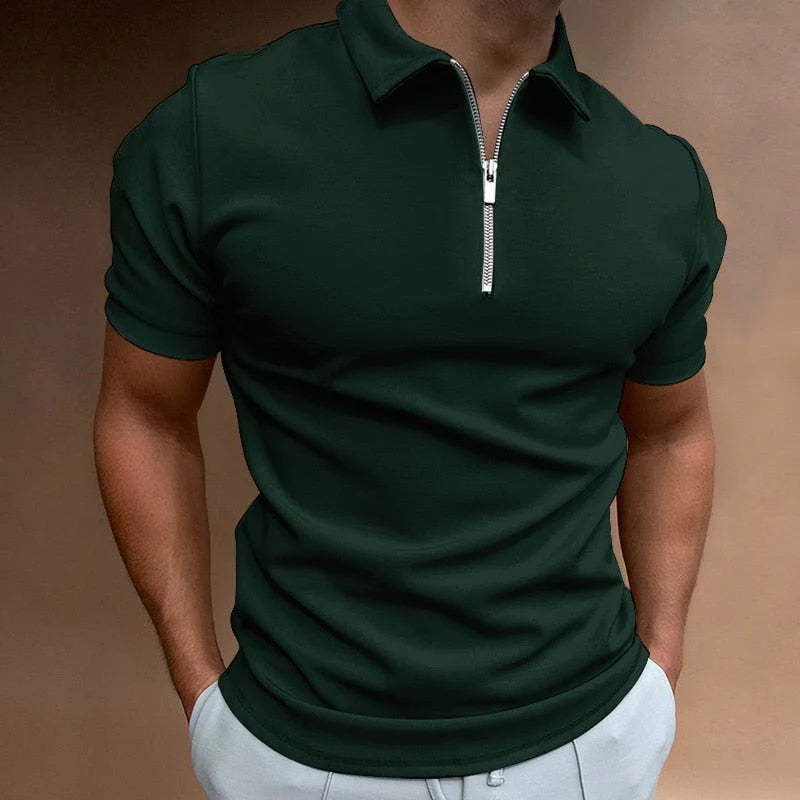 Tirenta | Polo Zippé Moderne