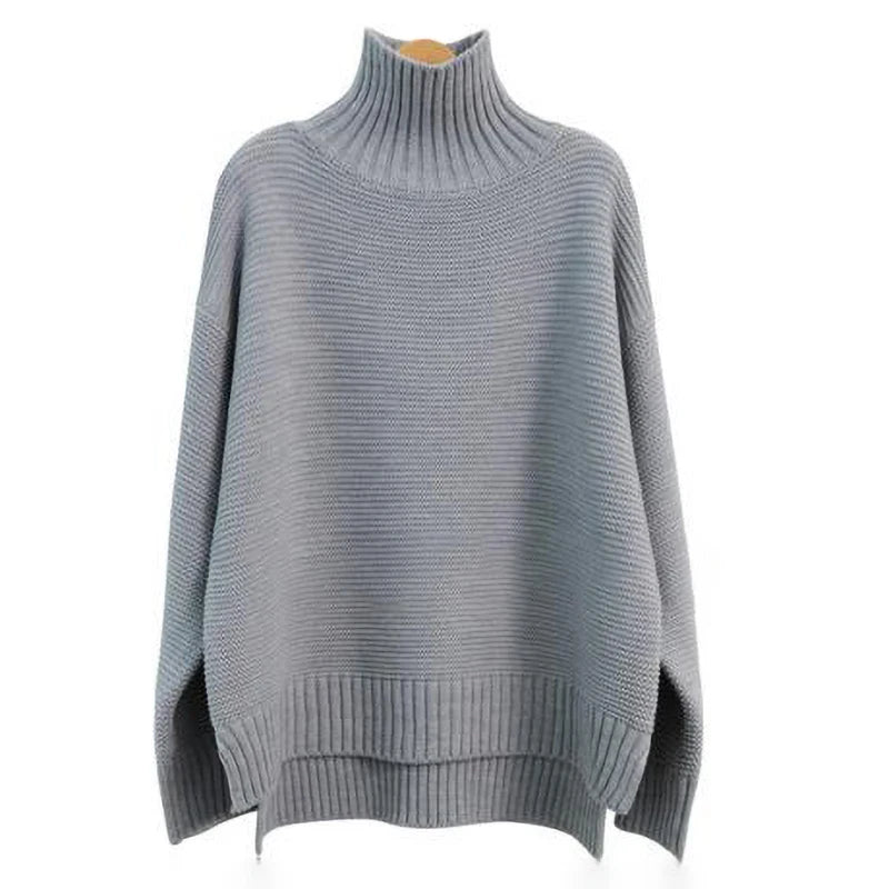 ROLLED -COLOROD WOMEN SWEAT | Luźne cięcie