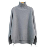 ROLLED -COLOROD WOMEN SWEAT | Luźne cięcie