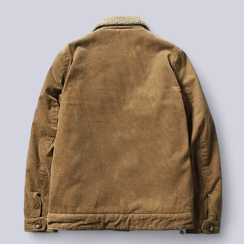 Veste en velours côtelé pour Hommes | Poches avant
