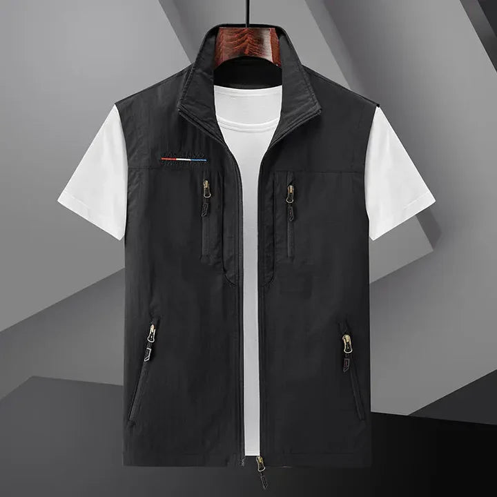 Tirenta | Multiple pocket waterproof cardigan