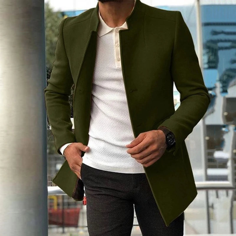 Manteau d’hiver pour Hommes | Poches et boutons