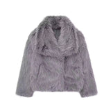 Manteau Femme Oversize en Fausse Fourrure | Chaleur Luxueuse