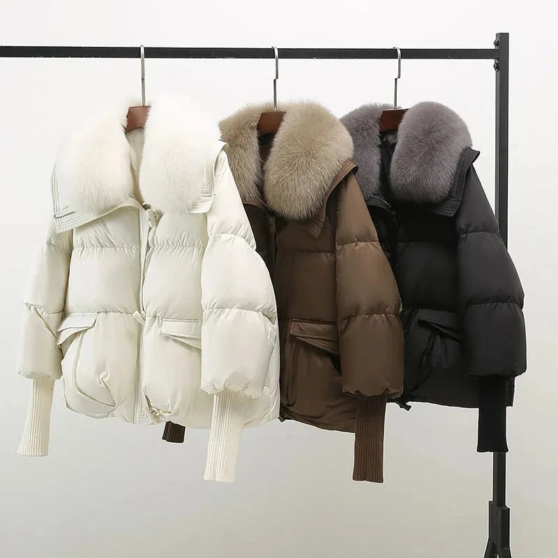 Doudoune matelassée pour femmes | Doublure chaude