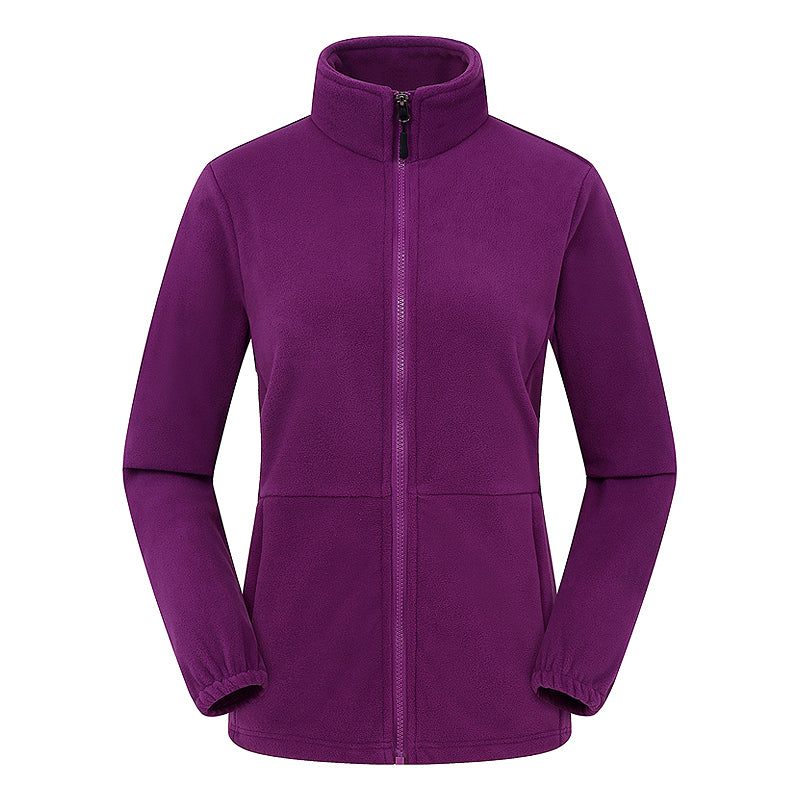 Veste Polaire Légère à Fermeture Éclair pour Femme | Décontractée