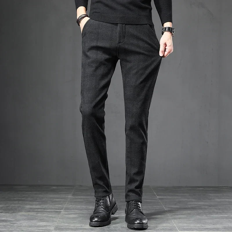 Tirenta | Pantalon à Carreaux Moderne