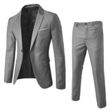 Dwupunktowy kostium dla mężczyzn | Blazer i spodnie