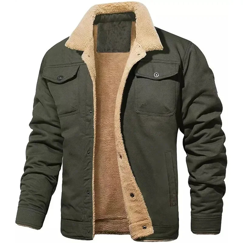 Męska kurtka bombowca | Styl vintage