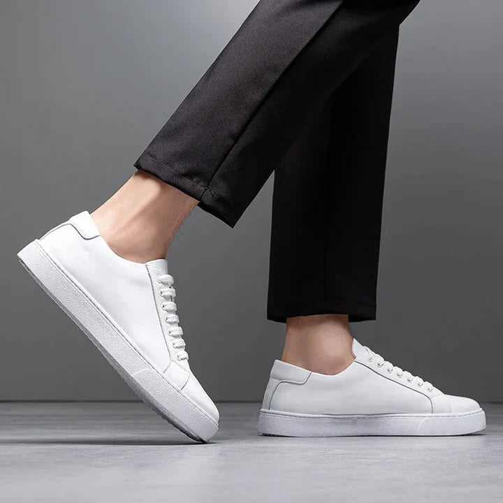 Tirenta | Przybrzeżne skórzane buty
