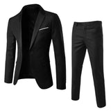 Dwupunktowy kostium dla mężczyzn | Blazer i spodnie