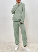 Ensemble teddy pour femmes | Hoodie et pantalon