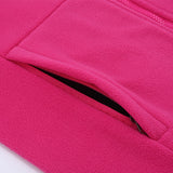 Veste Polaire Légère à Fermeture Éclair pour Femme | Décontractée