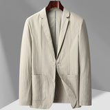 Tirenta | Blazer Chic pour Homme