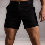 Short chino pour hommes | Coupe classique