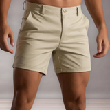 Short chino pour hommes | Coupe classique