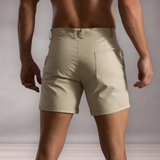 Short chino pour hommes | Coupe classique