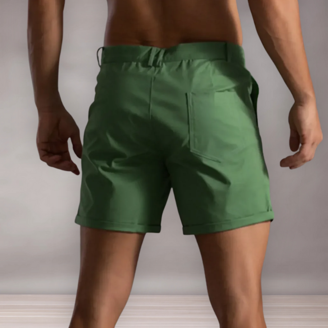 Short chino pour hommes | Coupe classique