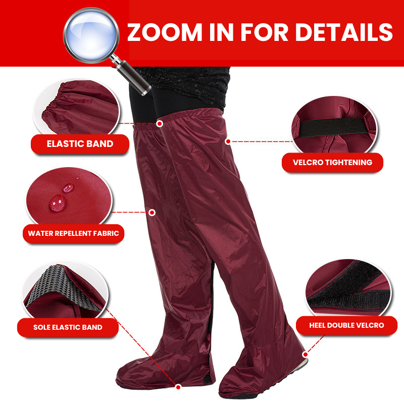 Ochronne nakładki na buty - Flexora - Elastyczna cholewka - Większe pokrycie