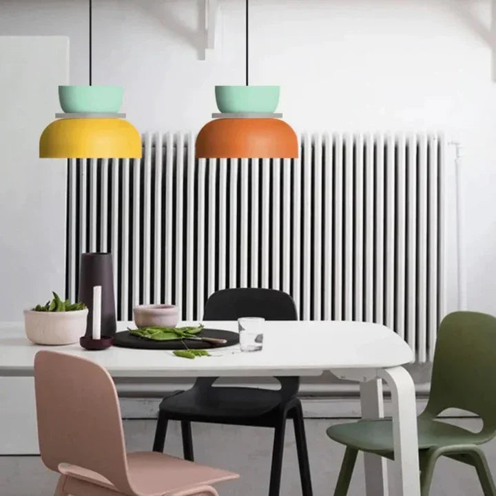 Suspension - LumoPastel - Style Scandinave - Luminaire Suspendu