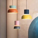 Suspension - LumoPastel - Style Scandinave - Luminaire Suspendu